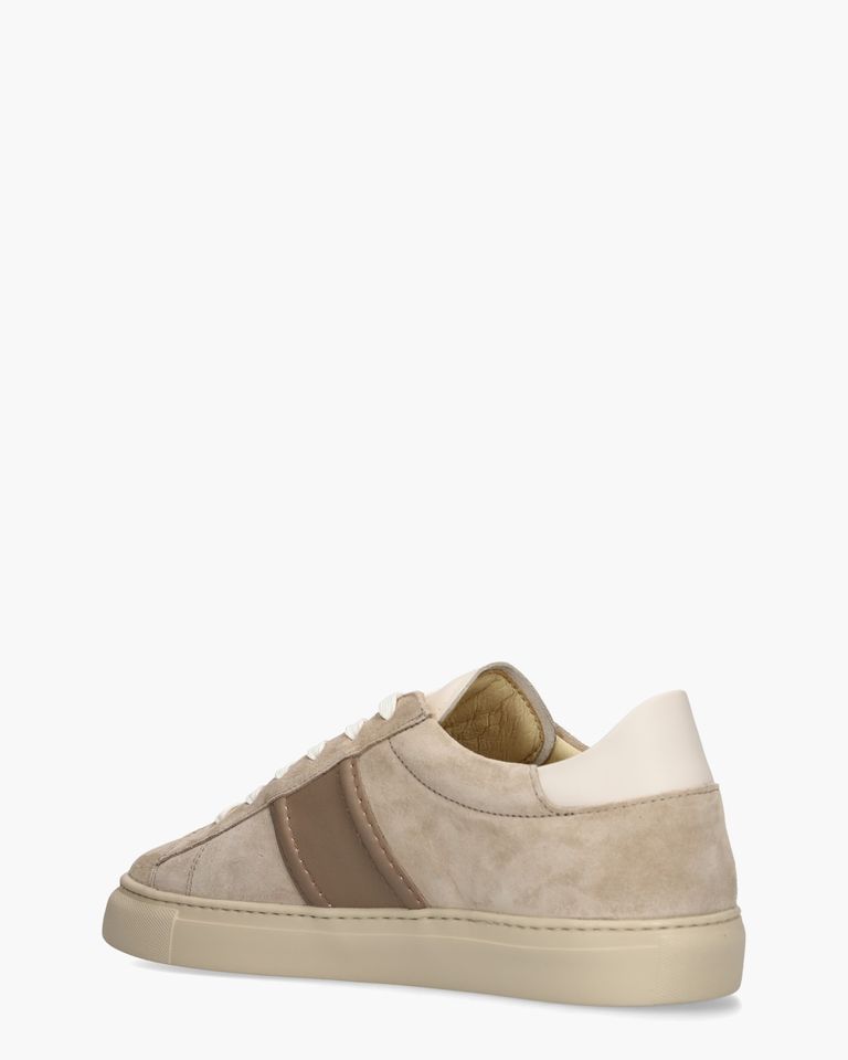 Jase Morris Beige Herensneakers