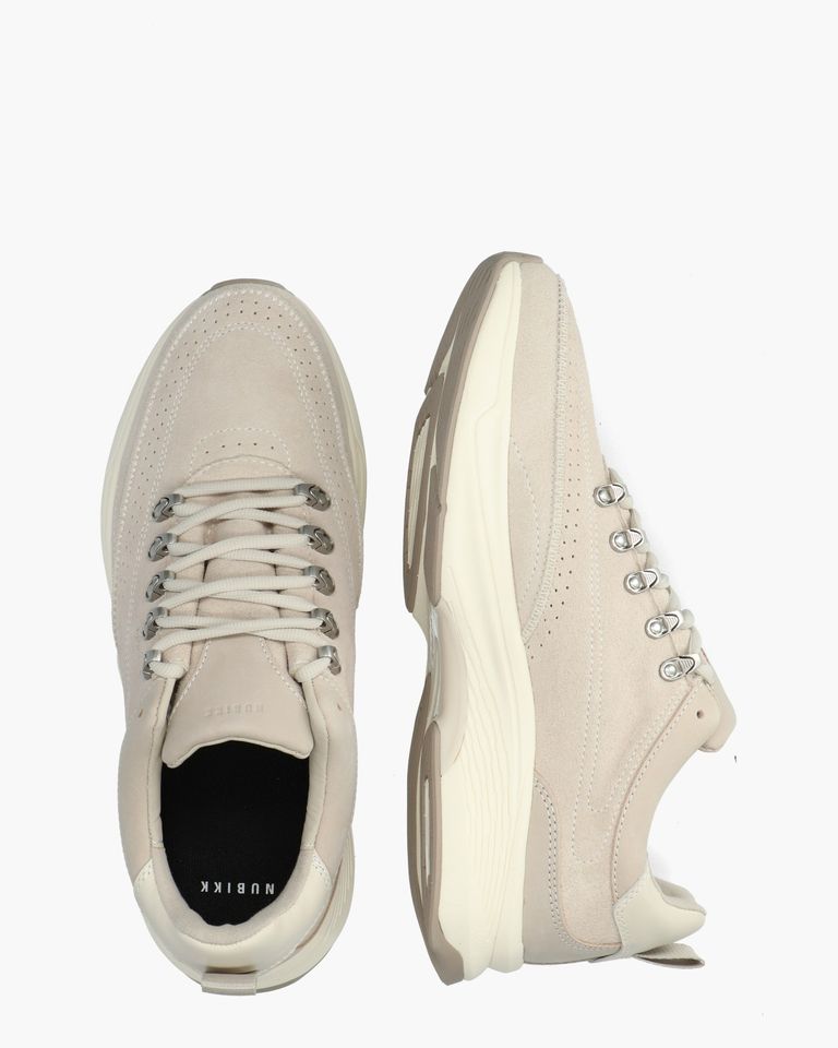 Nero Reese Beige Herensneakers