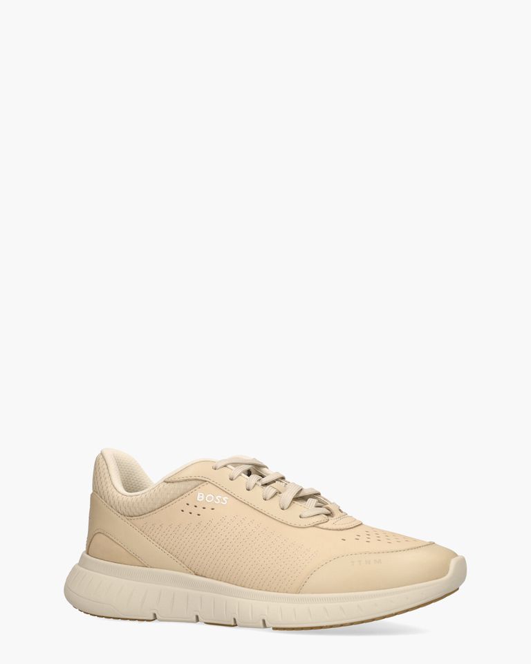 TTNM Light Run Beige Herensneakers