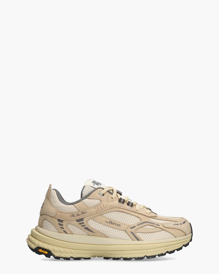 The Re-Run Vibram Beige Herensneakers