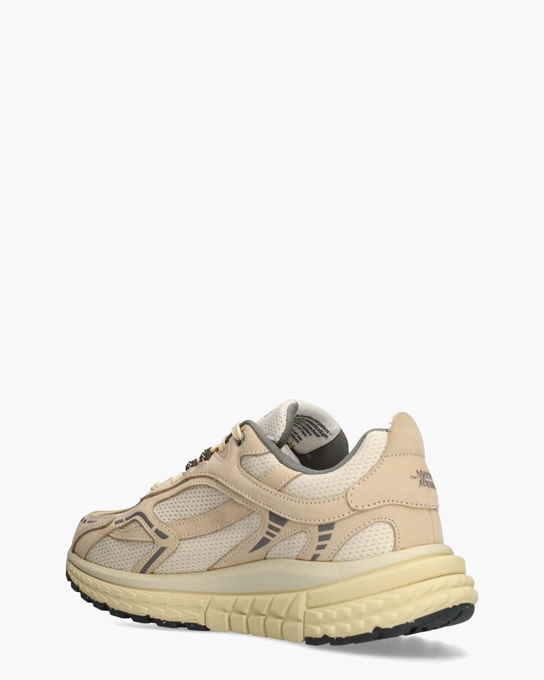 The Re-Run Vibram Beige Herensneakers