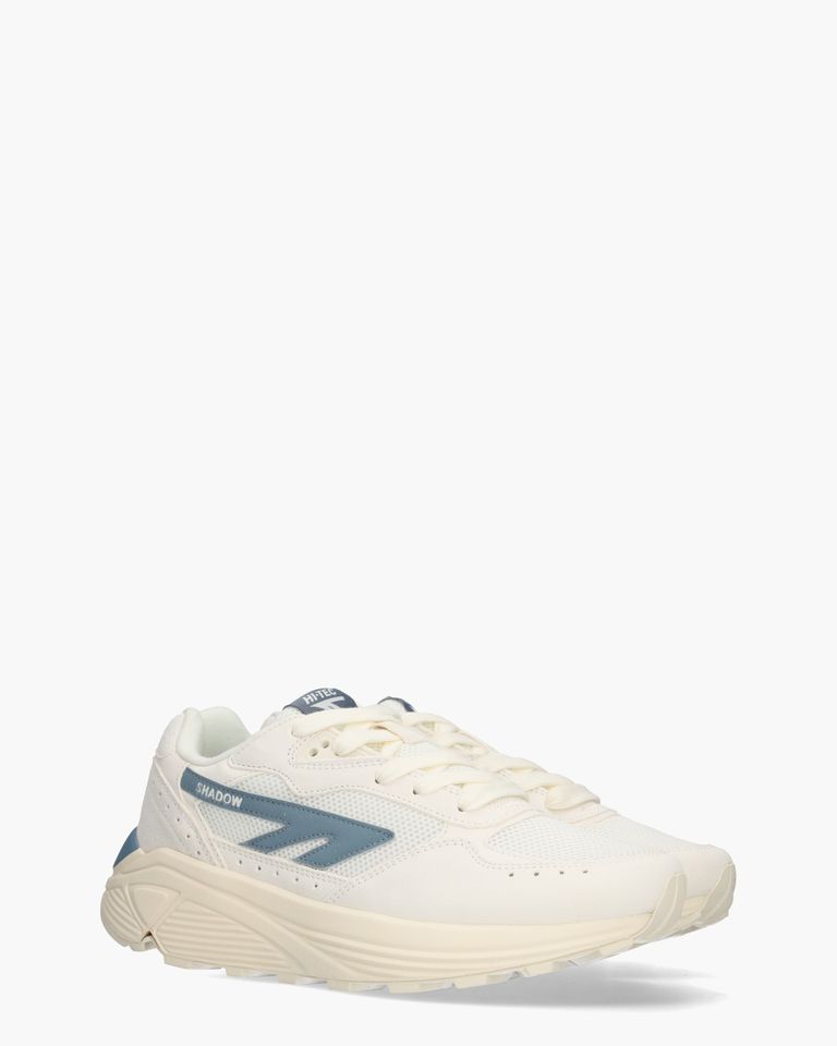 HTS Shadow RGS Off-White/Blauw Herensneakers