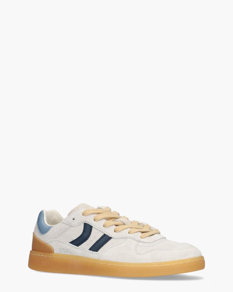  Goal Lichtgrijs/Multi Herensneakers