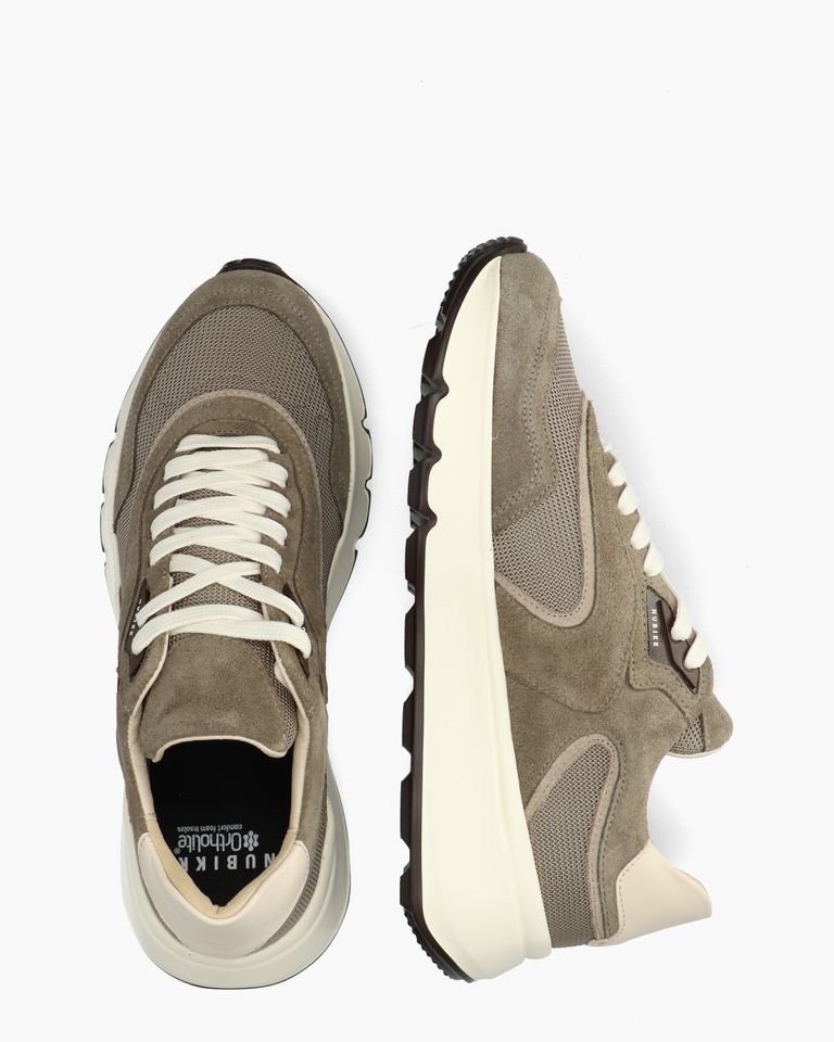 Luca Noa Khaki Herensneakers