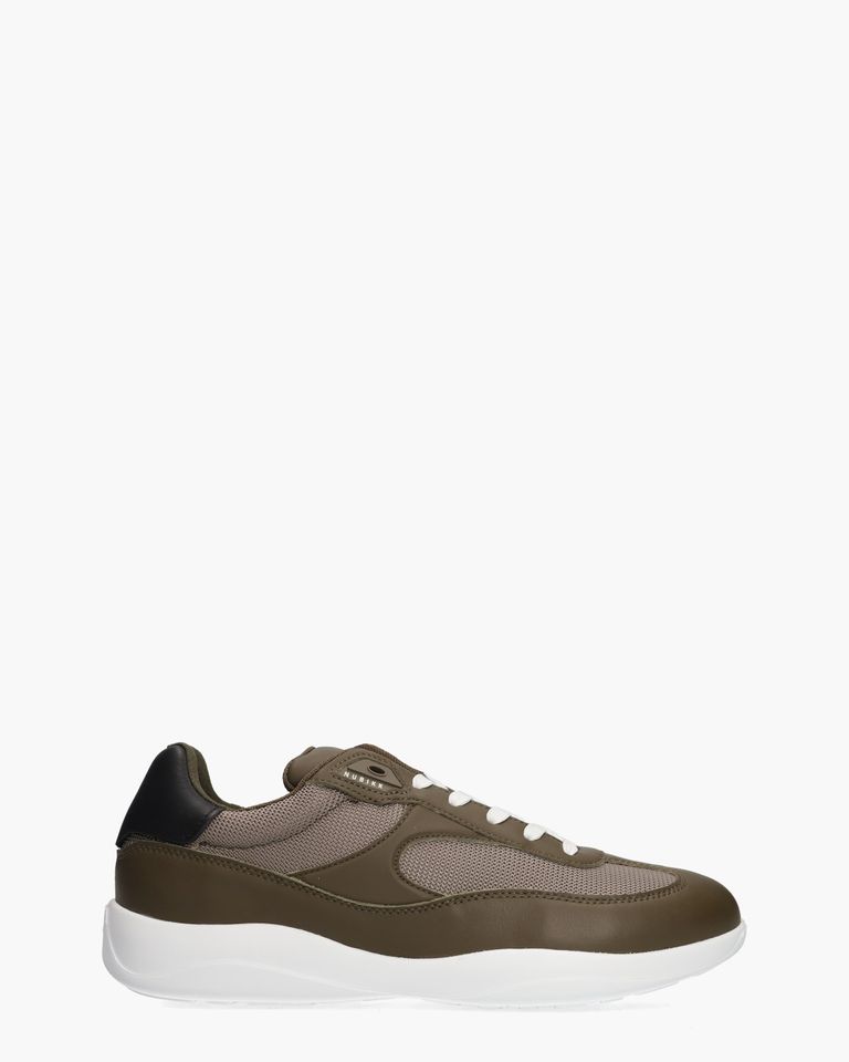 Denzel Dane Groen/Multi Herensneakers