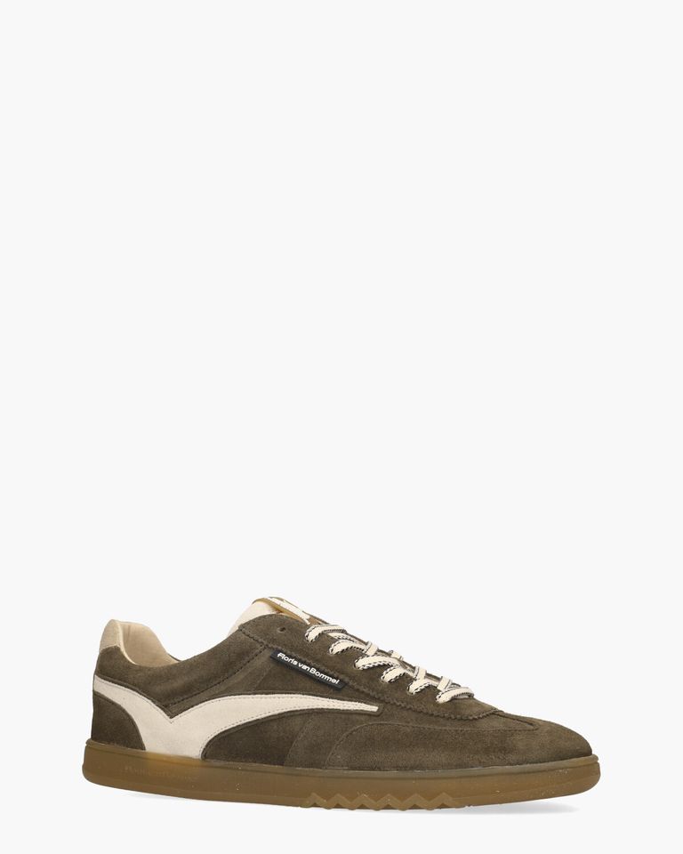 De Zaler 01.14 Groen Herensneakers