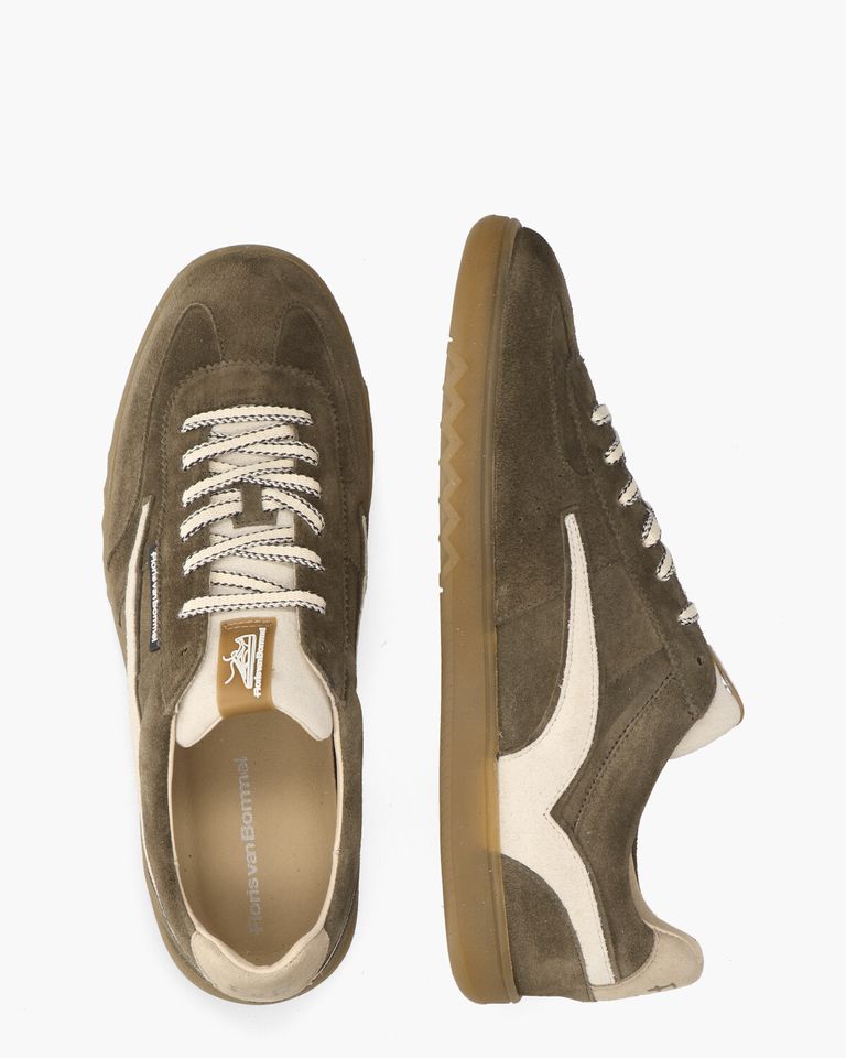 De Zaler 01.14 Groen Herensneakers
