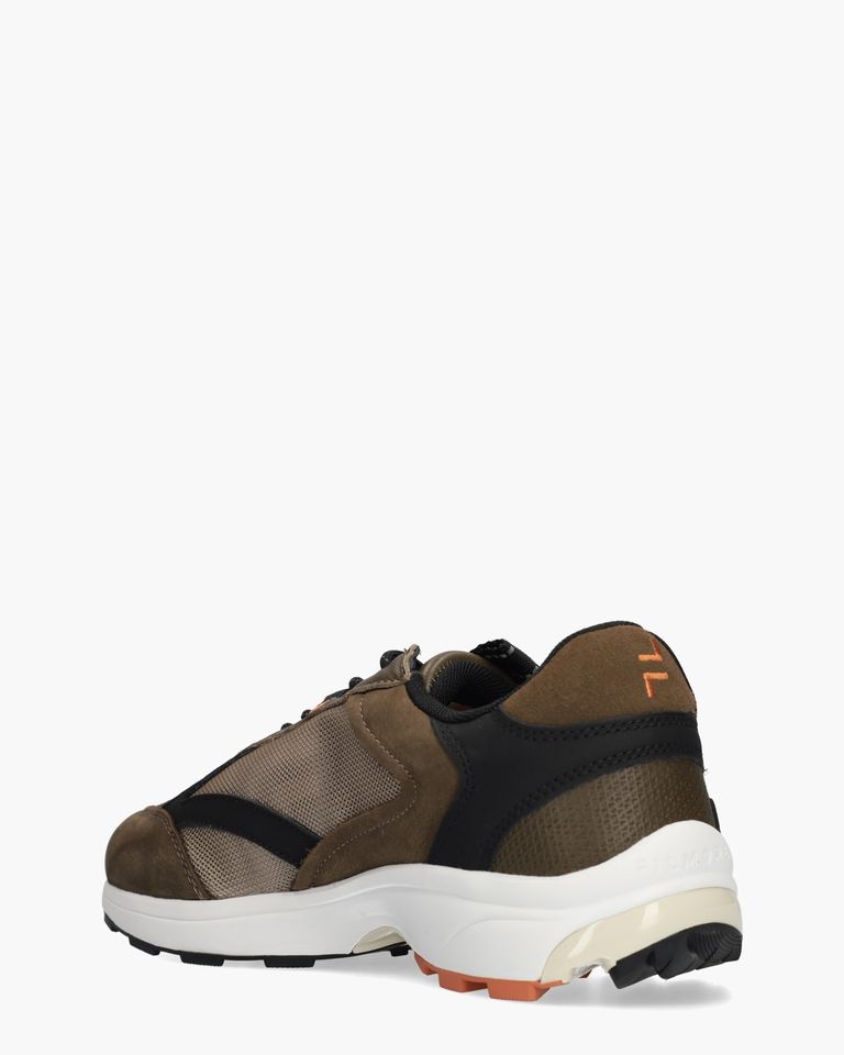 Krafla Groen/Zwart Herensneakers