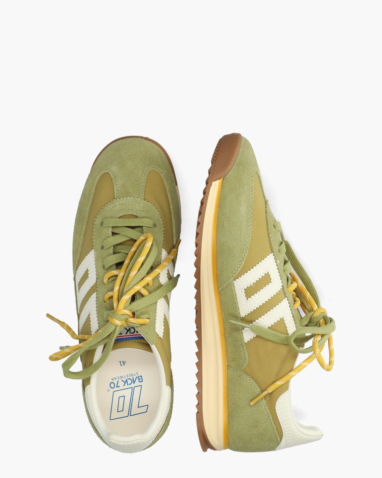 Jogger Spongy Nylon Groen Herensneakers