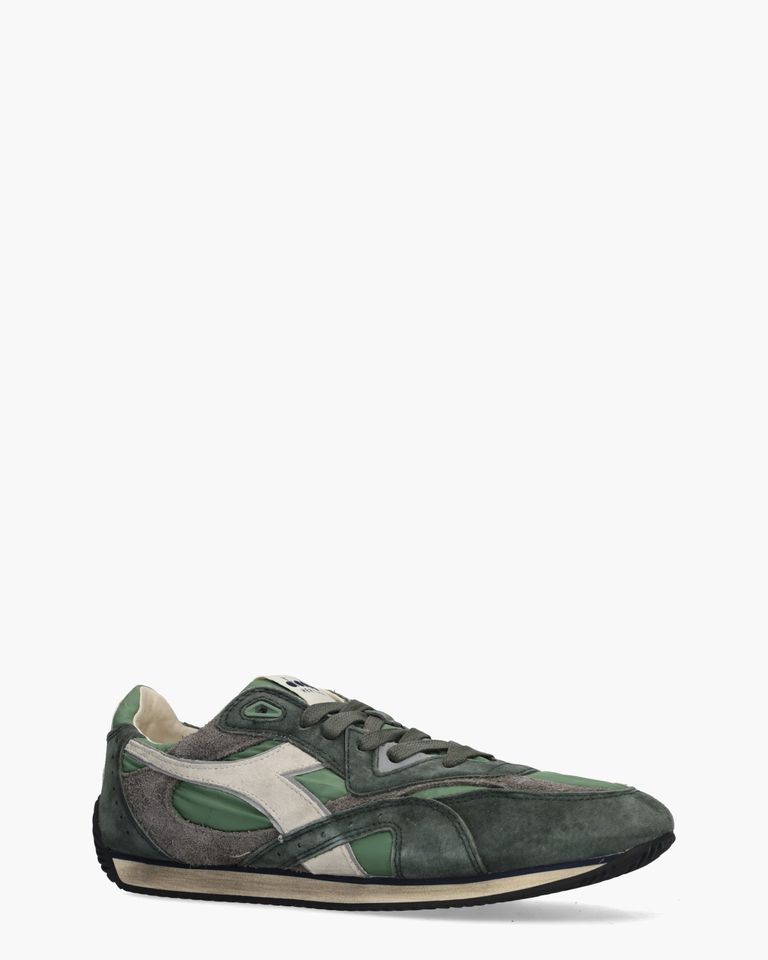 Equipe Revenge Nylon Used Groen Herensneakers