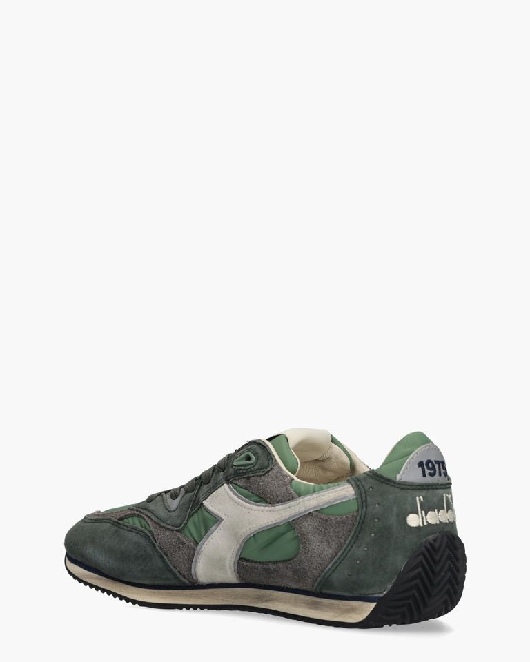 Equipe Revenge Nylon Used Groen Herensneakers