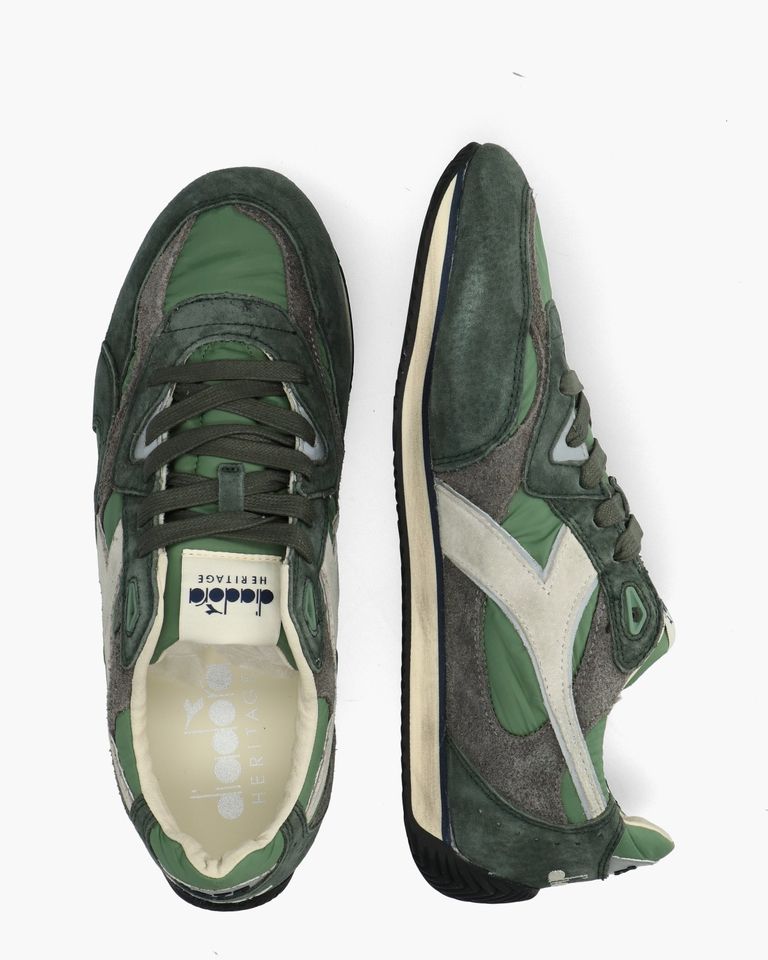 Equipe Revenge Nylon Used Groen Herensneakers
