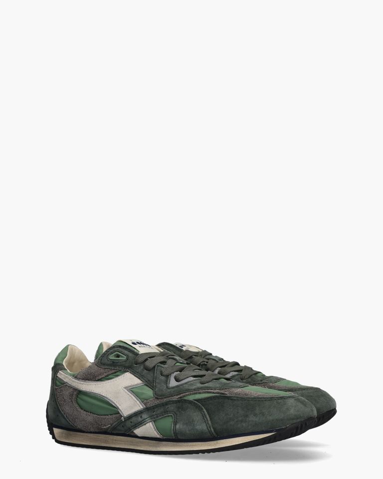 Equipe Revenge Nylon Used Groen Herensneakers