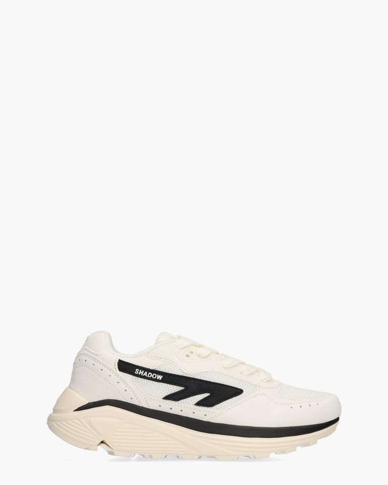 HTS Shadow RGS Off-White/Zwart Herensneakers