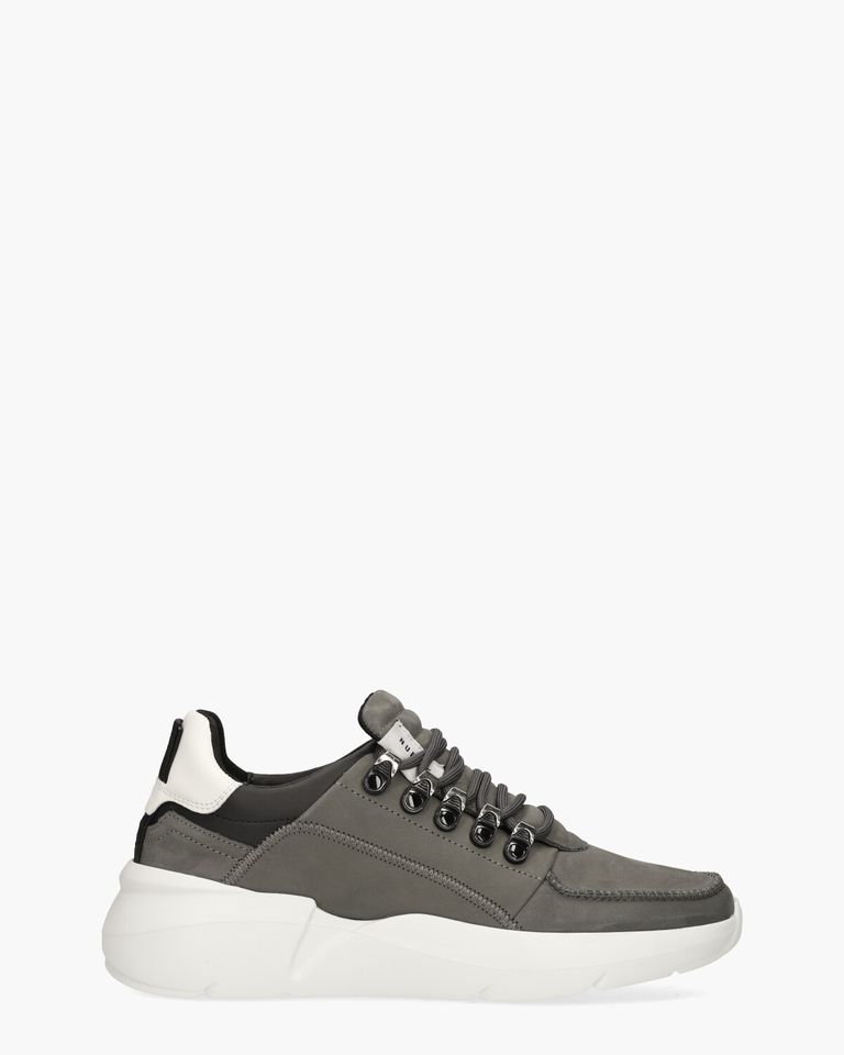Roque Roman Donkergrijs Herensneakers