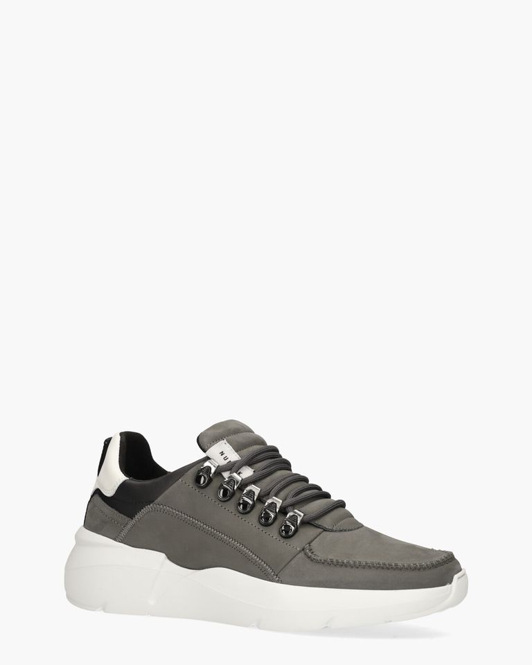 Roque Roman Donkergrijs Herensneakers