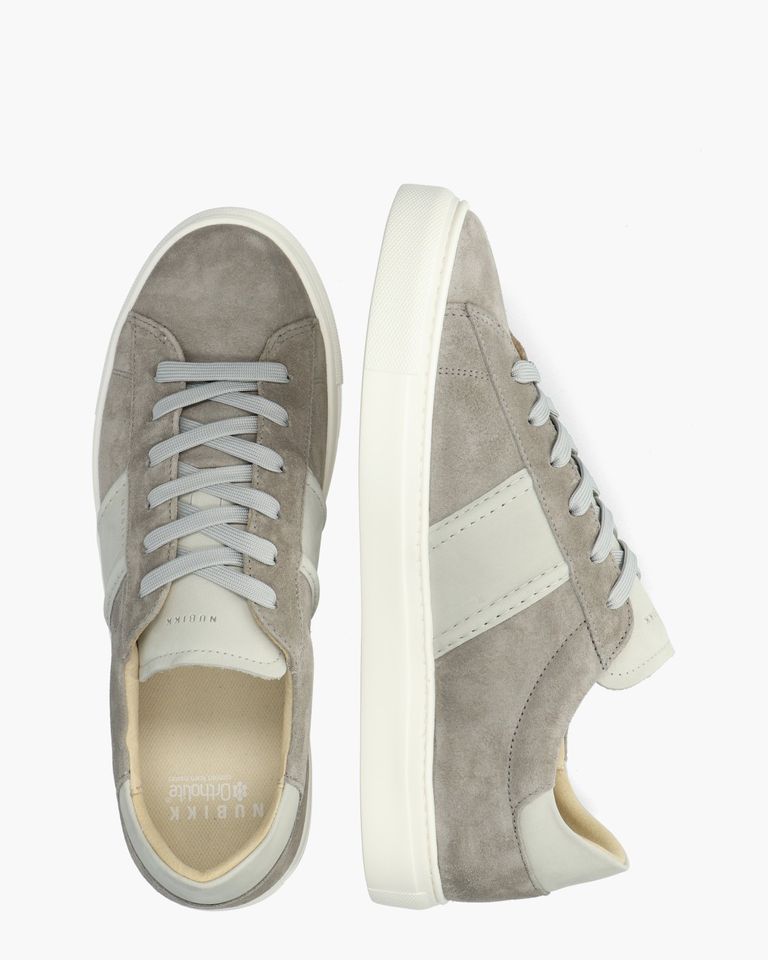 Jase Morris Lichtgrijs Herensneakers