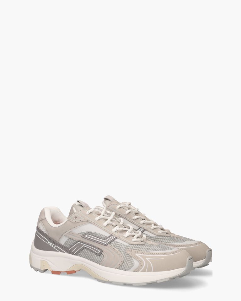 Yali Grijs Herensneakers 