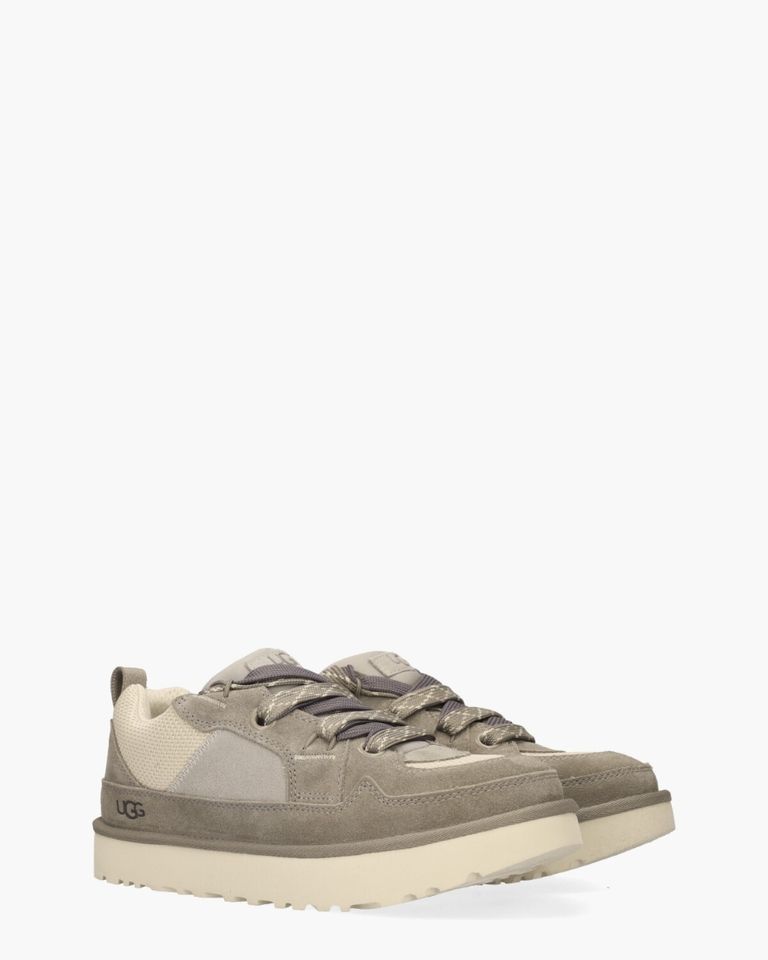 Lo Lowmel Sneaker Smoke Plume Herensneakers