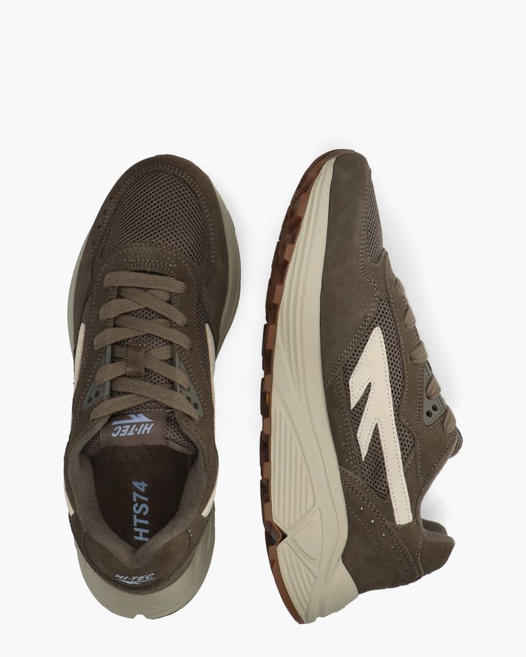 HTS Shadow RGS Donkergrijs Herensneakers