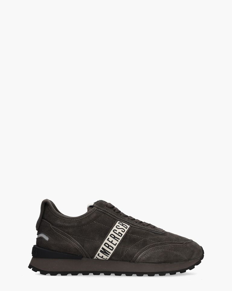 32225 Donkergrijs Herensneakers
