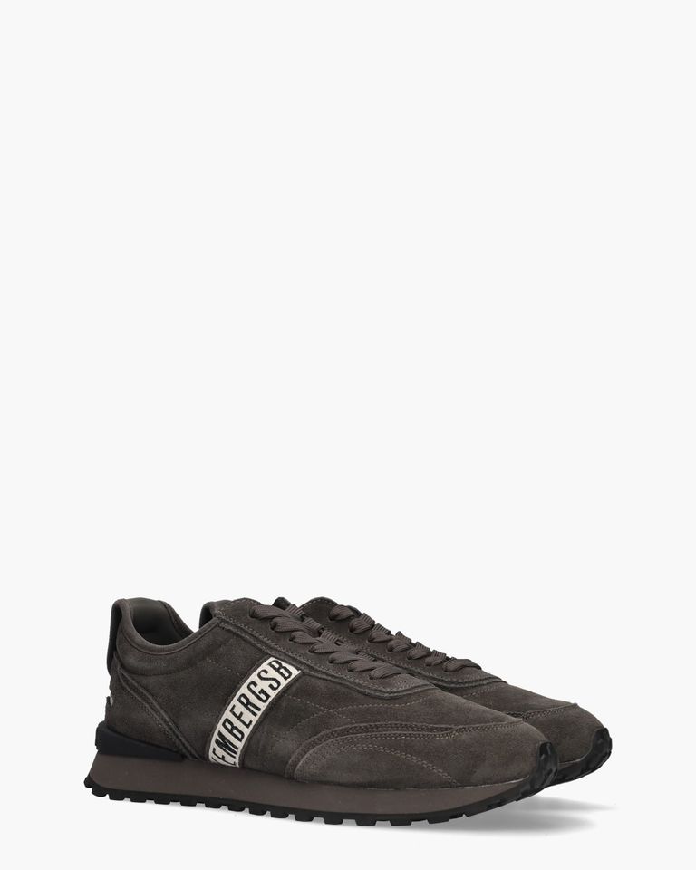 32225 Donkergrijs Herensneakers