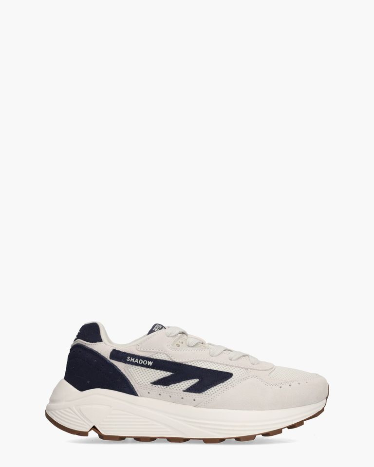 HTS Shadow RGS Lichtgrijs/Donkerblauw Herensneakers