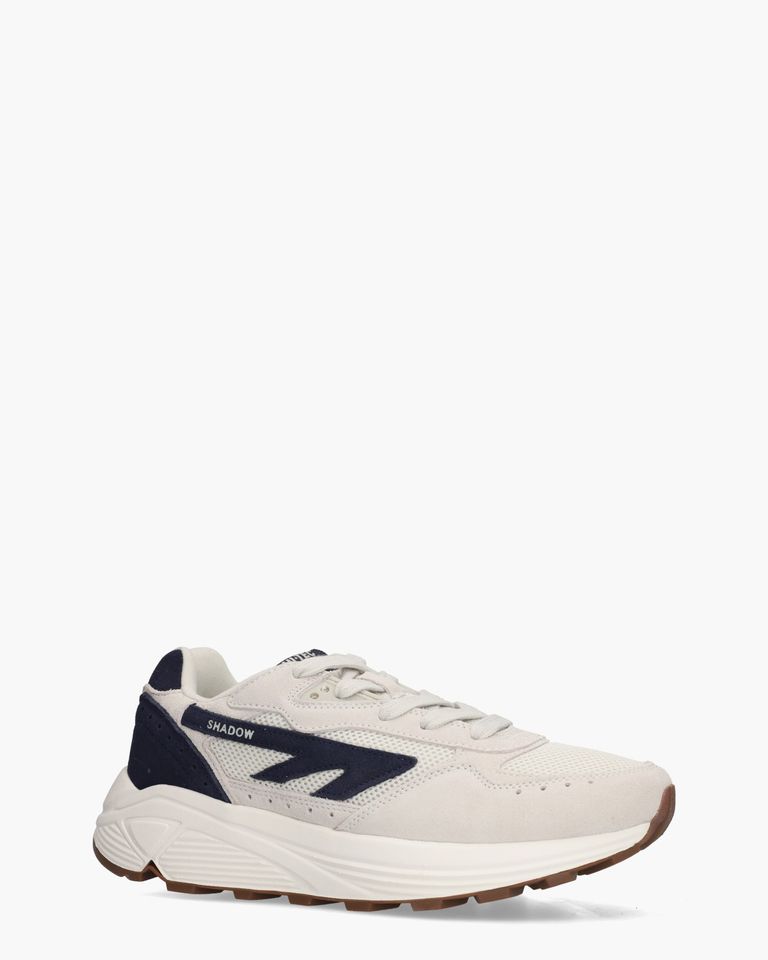 HTS Shadow RGS Lichtgrijs/Donkerblauw Herensneakers