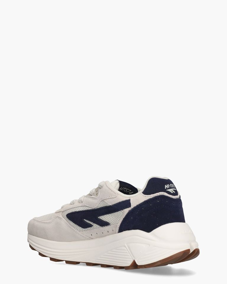 HTS Shadow RGS Lichtgrijs/Donkerblauw Herensneakers
