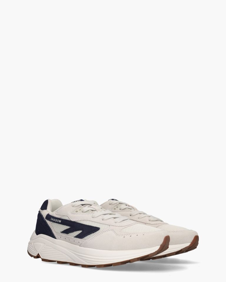HTS Shadow RGS Lichtgrijs/Donkerblauw Herensneakers
