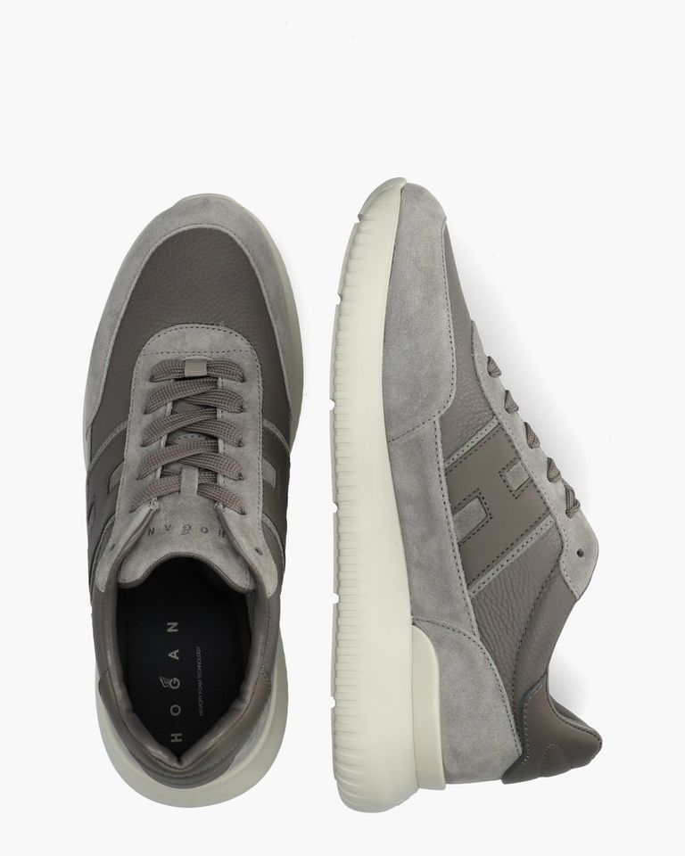 Interactive³ Grijs Herensneakers