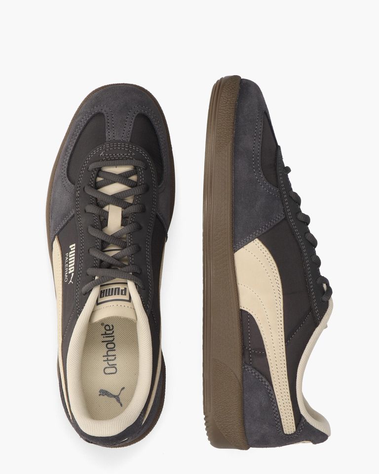Palermo Pop Donkergrijs Herensneakers