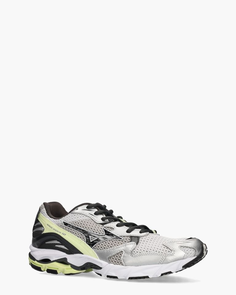 Wave Rider 10 Zilver/Lichtgeel Herensneakers