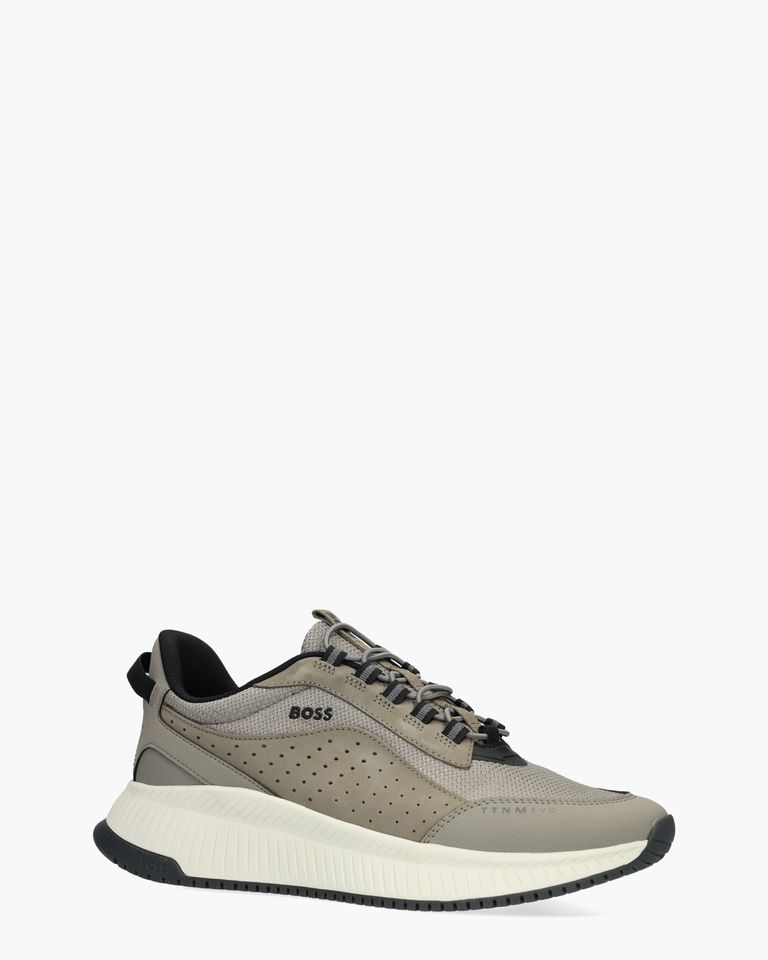 TTNM EVO Grijs/Khaki Herensneakers