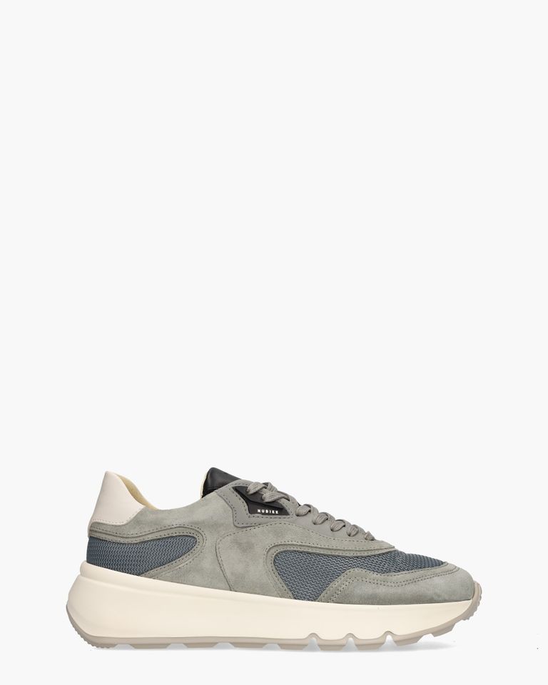  Luca Noa Grijs/Multi Herensneakers