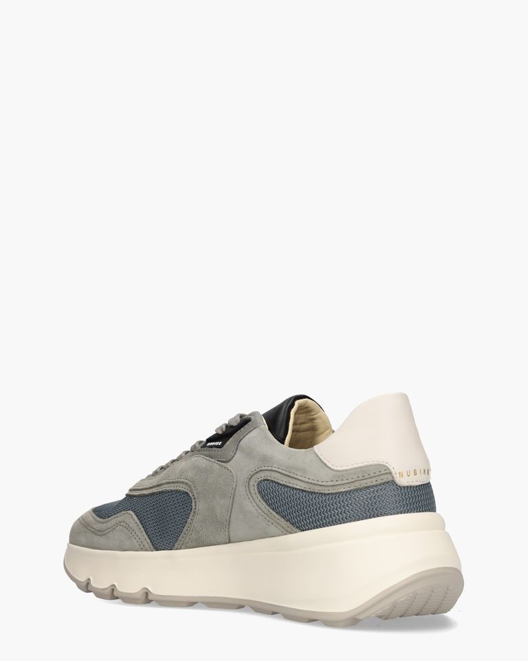  Luca Noa Grijs/Multi Herensneakers