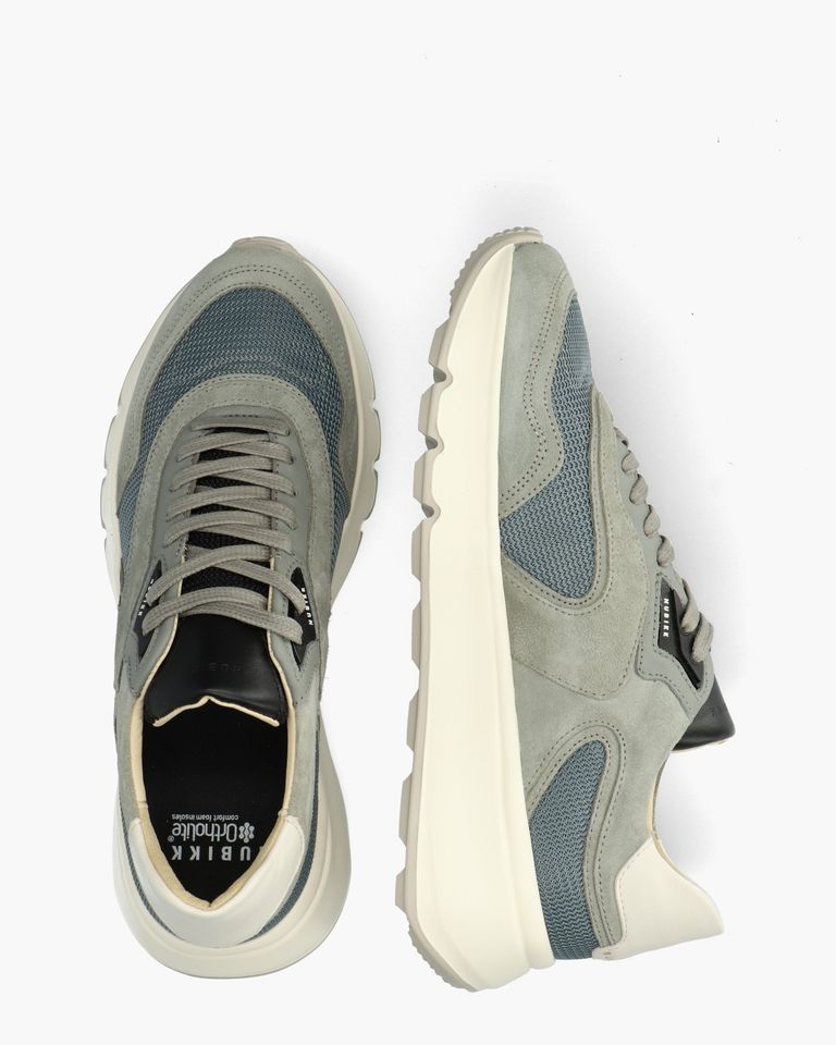  Luca Noa Grijs/Multi Herensneakers