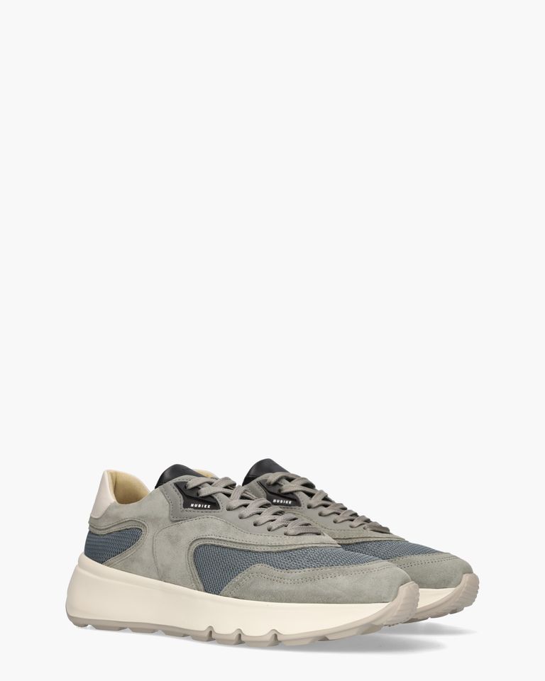  Luca Noa Grijs/Multi Herensneakers