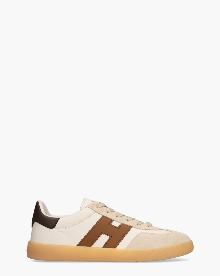 Cool Off-White/Bruin Herensneakers