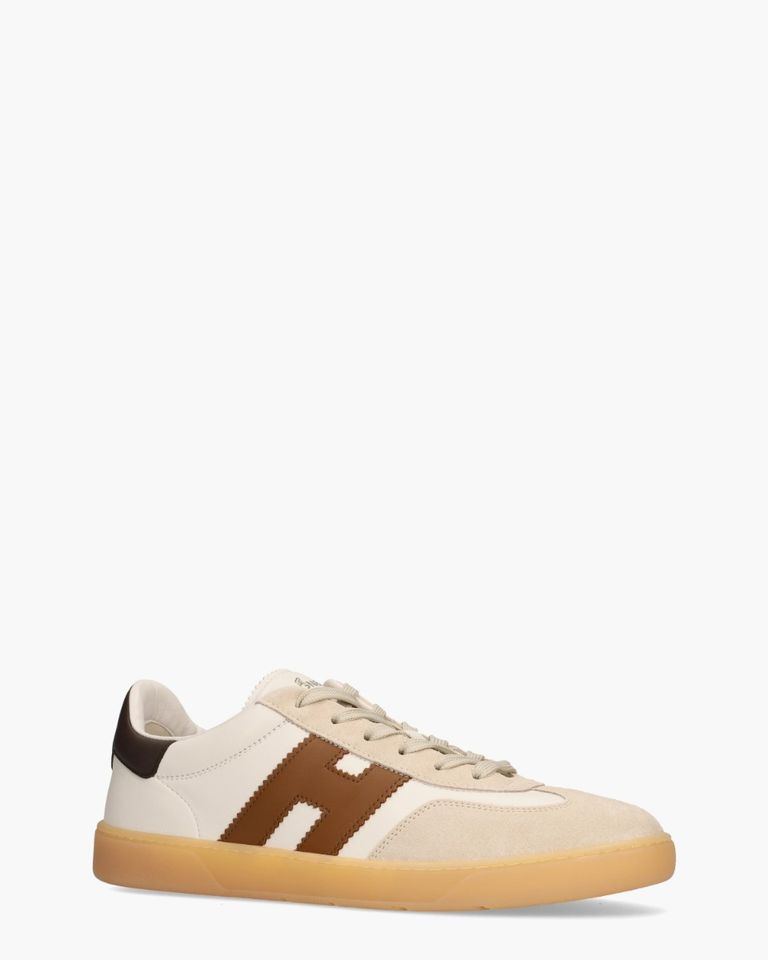 Cool Off-White/Bruin Herensneakers
