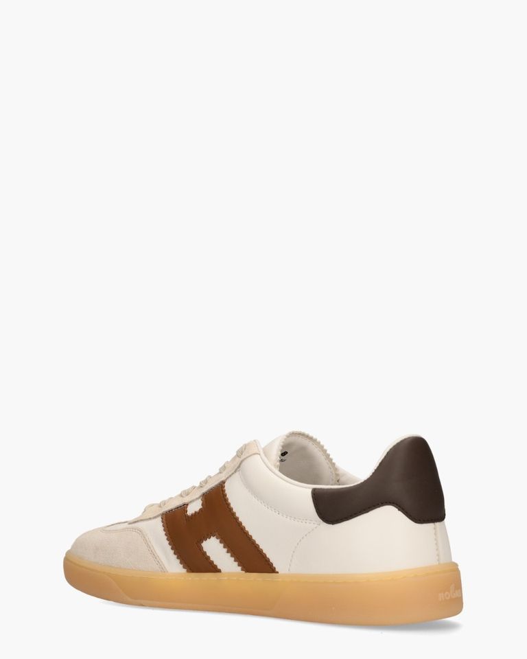 Cool Off-White/Bruin Herensneakers