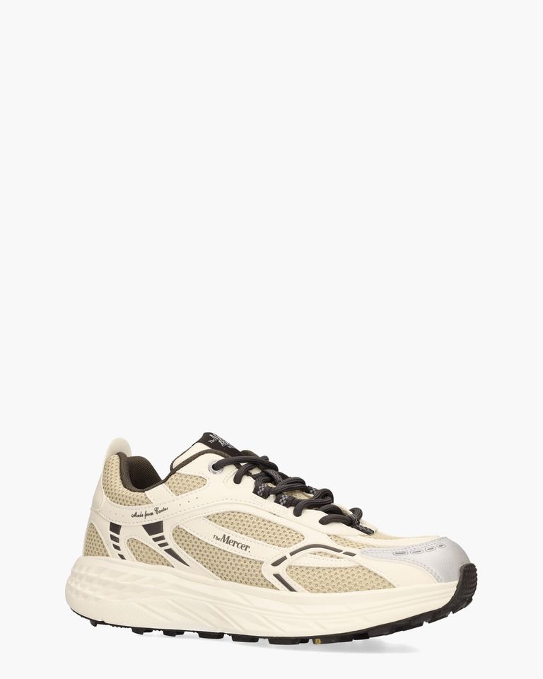 The Re-Run MAX Cactus Beige/Off-White Herensneakers