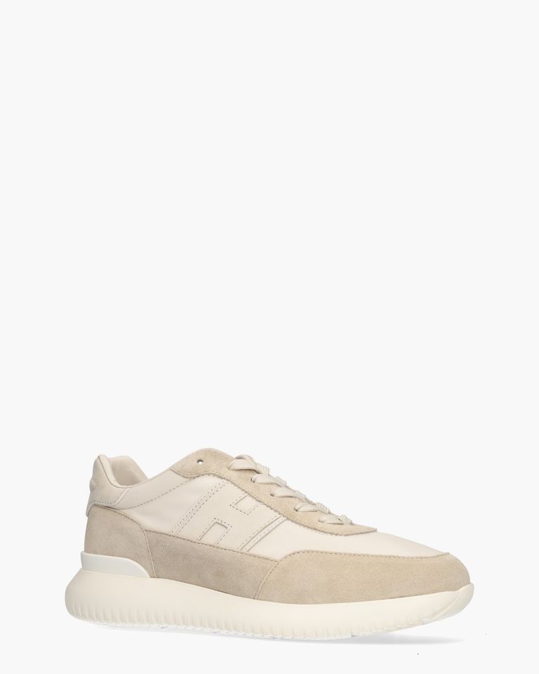 Interactive³ Off-White/Beige Herensneakers
