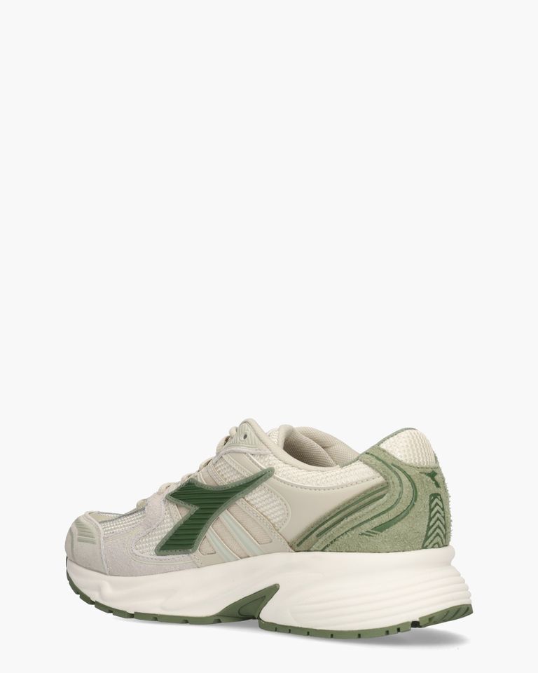 Mythos Star Beige/Groen Herensneakers