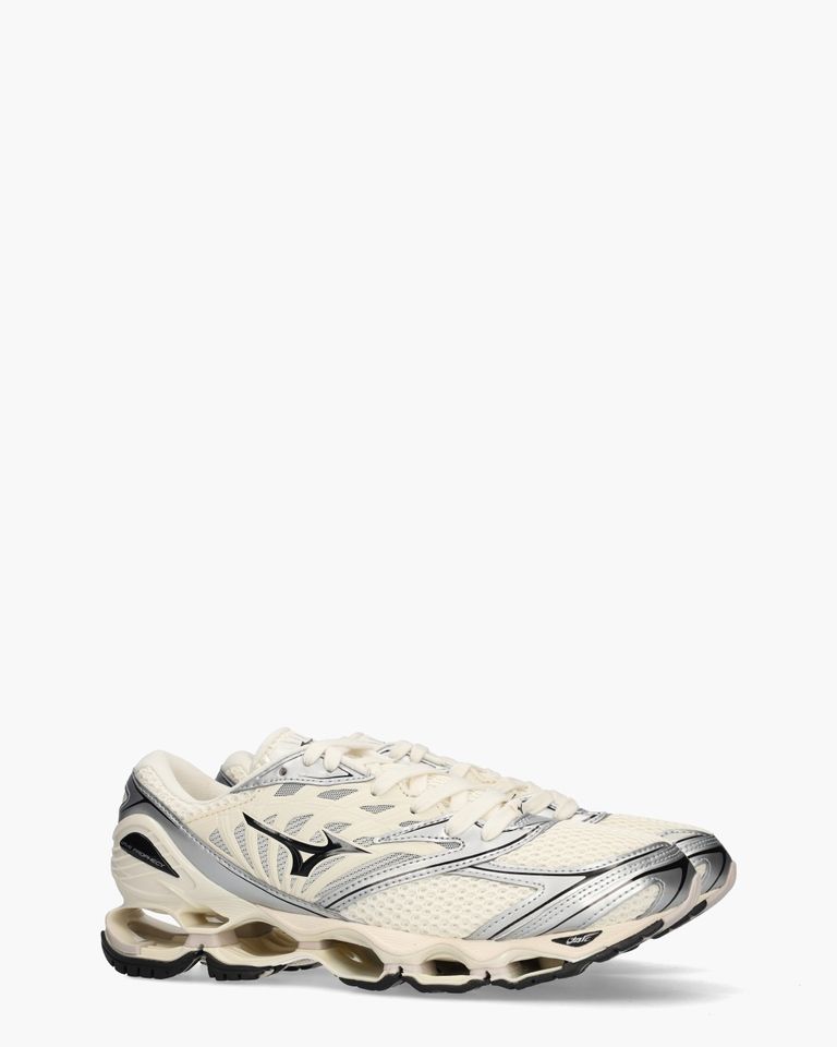 Wave Prophecy LS Off-White/Multi Herensneakers