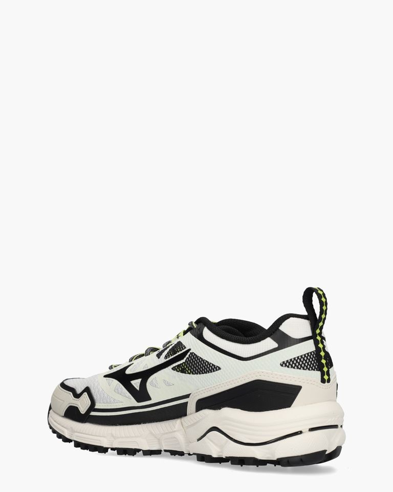 Wave Daichi LS Off-White/Zwart Herensneakers