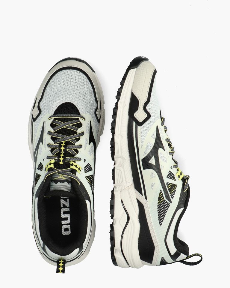 Wave Daichi LS Off-White/Zwart Herensneakers