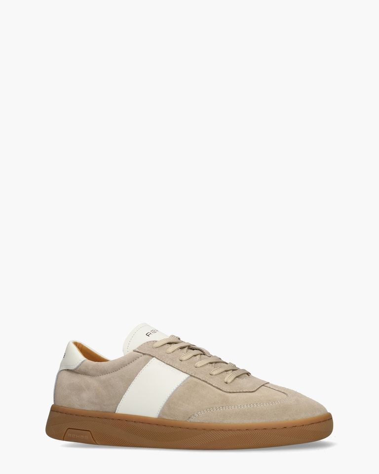 Zack Beige Herensneakers