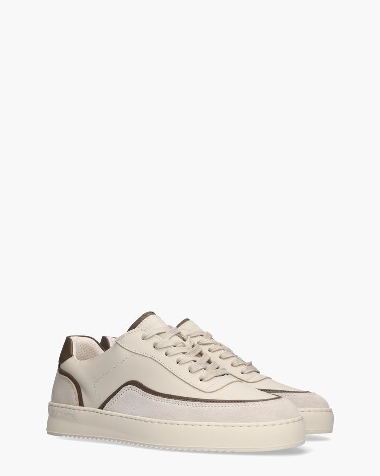 Mondo Stack Off-White Herensneakers