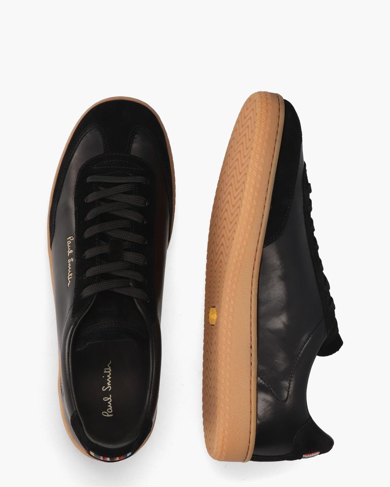 Como Zwart Herensneakers